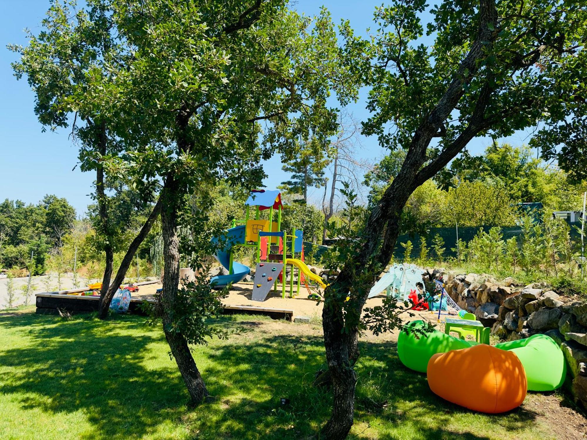 Holiday Village Smokinia Sozopol Esterno foto